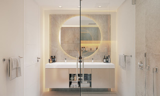 Luxueuze appartementen met innovatief ontwerp te koop in een groot natuur- en golfresort in Marbella - Benahavis 54774 