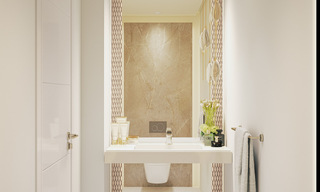 Luxueuze appartementen met innovatief ontwerp te koop in een groot natuur- en golfresort in Marbella - Benahavis 54776 