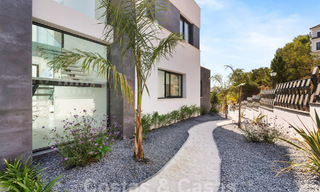 Gloednieuwe, moderne luxevilla te koop met panoramisch uitzicht in Marbella - Benahavis 61444 