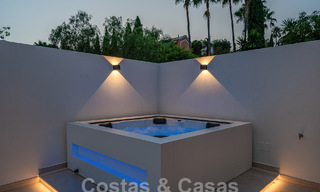Nieuwe, modernistische designervilla te koop met uitzicht op de golfbaan in een golfresort, Marbella - Benahavis 55523 