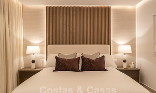 Nieuwe, modernistische designervilla te koop met uitzicht op de golfbaan in een golfresort, Marbella - Benahavis 55537 