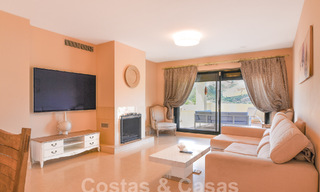 Ruime luxe appartementen te koop in een gated complex omringd door de golfbaan in Marbella - Benahavis 56013 