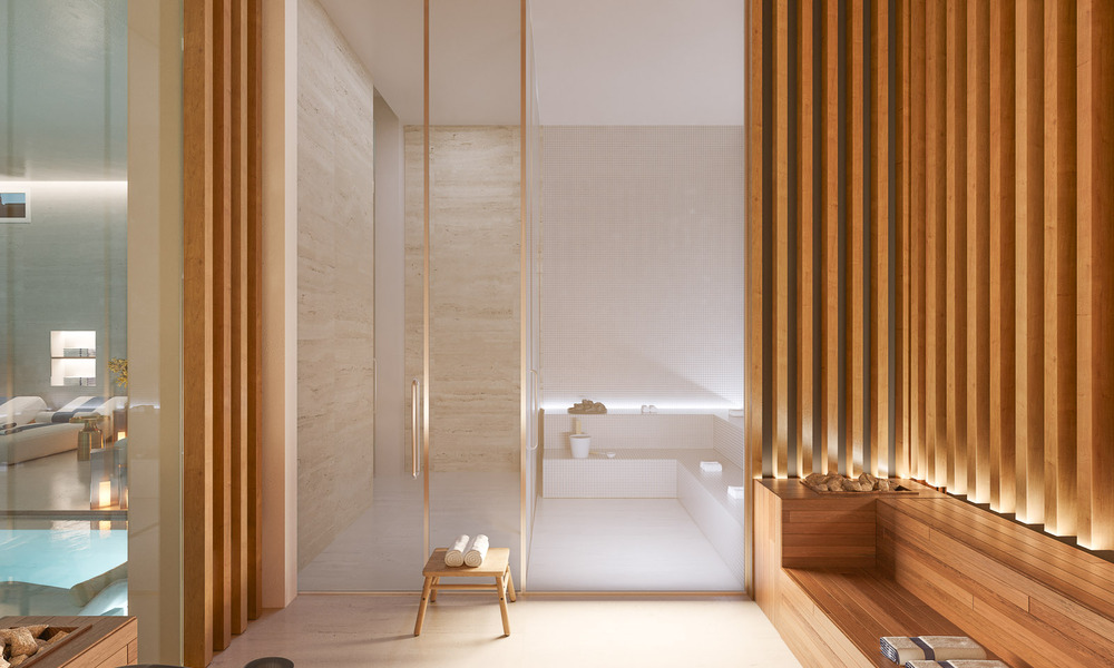 Luxueuze appartementen te koop in een exclusief, duurzaam complex op de Golden Mile van Marbella 55958