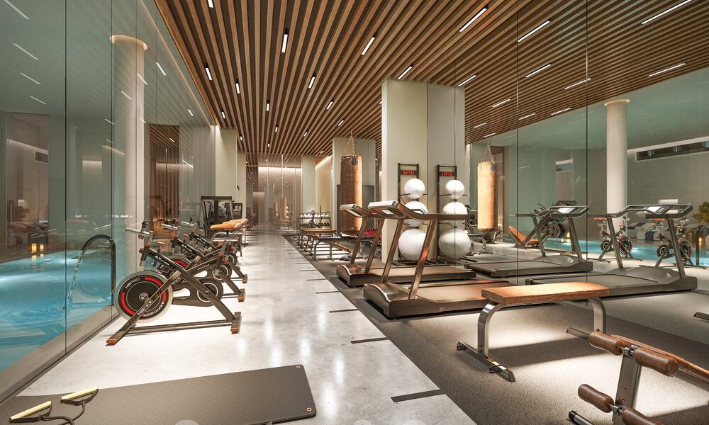 Luxueuze appartementen te koop in een exclusief, duurzaam complex op de Golden Mile van Marbella 55959