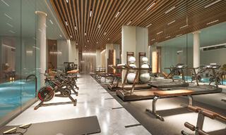 Luxueuze appartementen te koop in een exclusief, duurzaam complex op de Golden Mile van Marbella 55959 