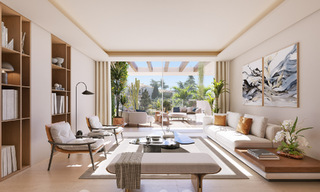 Luxueuze appartementen te koop in een exclusief, duurzaam complex op de Golden Mile van Marbella 55964 