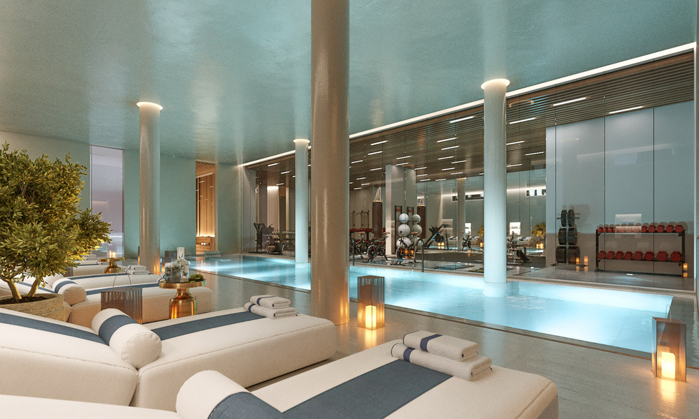 Luxueuze appartementen te koop in een exclusief, duurzaam complex op de Golden Mile van Marbella 55966