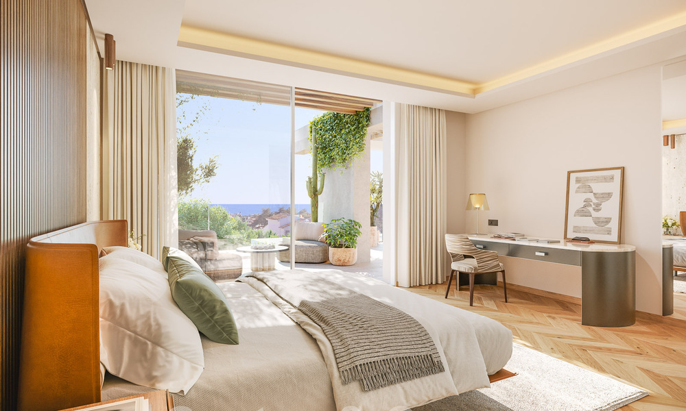 Luxueuze appartementen te koop in een exclusief, duurzaam complex op de Golden Mile van Marbella 55967