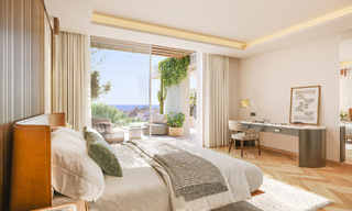 Nieuw op de markt! Luxueuze appartementen te koop in een exclusief, duurzaam complex op de Golden Mile van Marbella 55967 