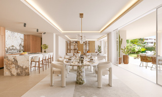 Nieuw op de markt! Luxueuze appartementen te koop in een exclusief, duurzaam complex op de Golden Mile van Marbella 55970 