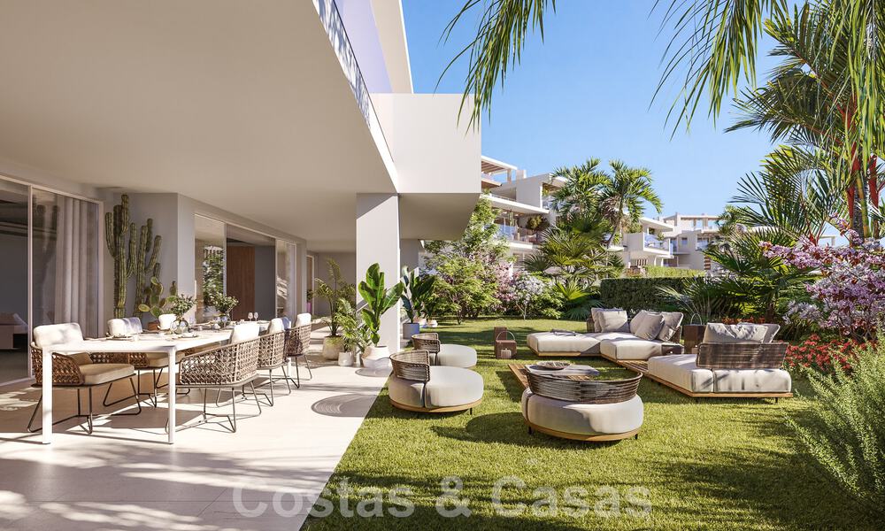 Luxueuze appartementen te koop in een exclusief, duurzaam complex op de Golden Mile van Marbella 55971