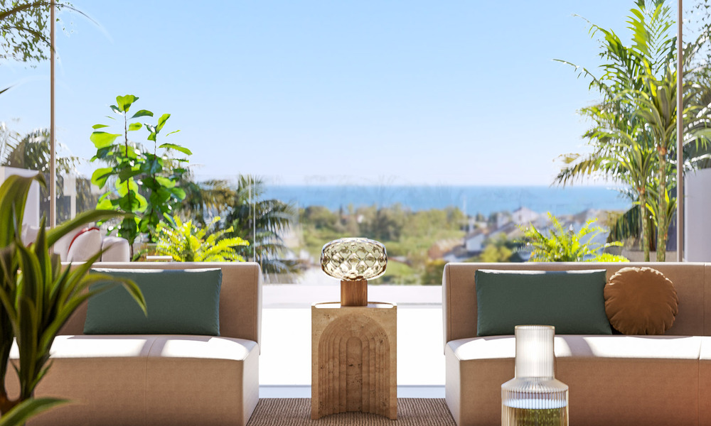 Nieuw op de markt! Luxueuze appartementen te koop in een exclusief, duurzaam complex op de Golden Mile van Marbella 55973