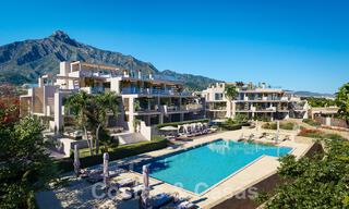 Luxueuze appartementen te koop in een exclusief, duurzaam complex op de Golden Mile van Marbella 55977 