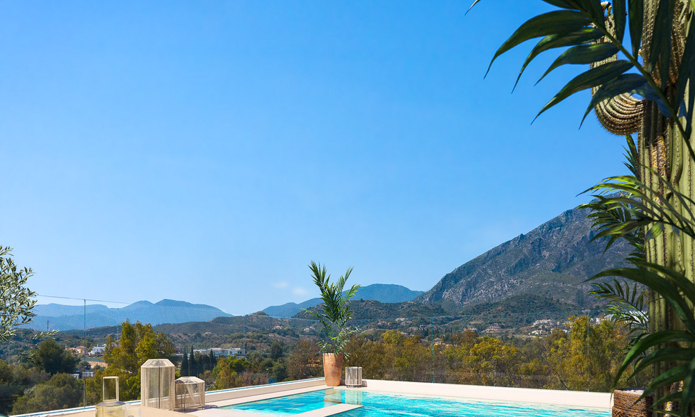 Luxueuze appartementen te koop in een exclusief, duurzaam complex op de Golden Mile van Marbella 55978