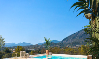 Luxueuze appartementen te koop in een exclusief, duurzaam complex op de Golden Mile van Marbella 55978 