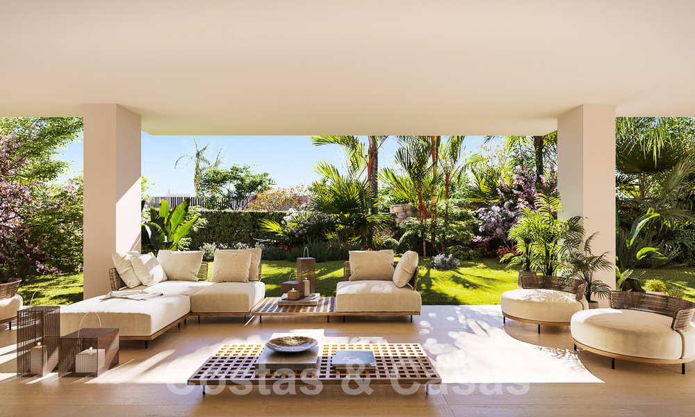 Nieuw op de markt! Luxueuze appartementen te koop in een exclusief, duurzaam complex op de Golden Mile van Marbella 55979