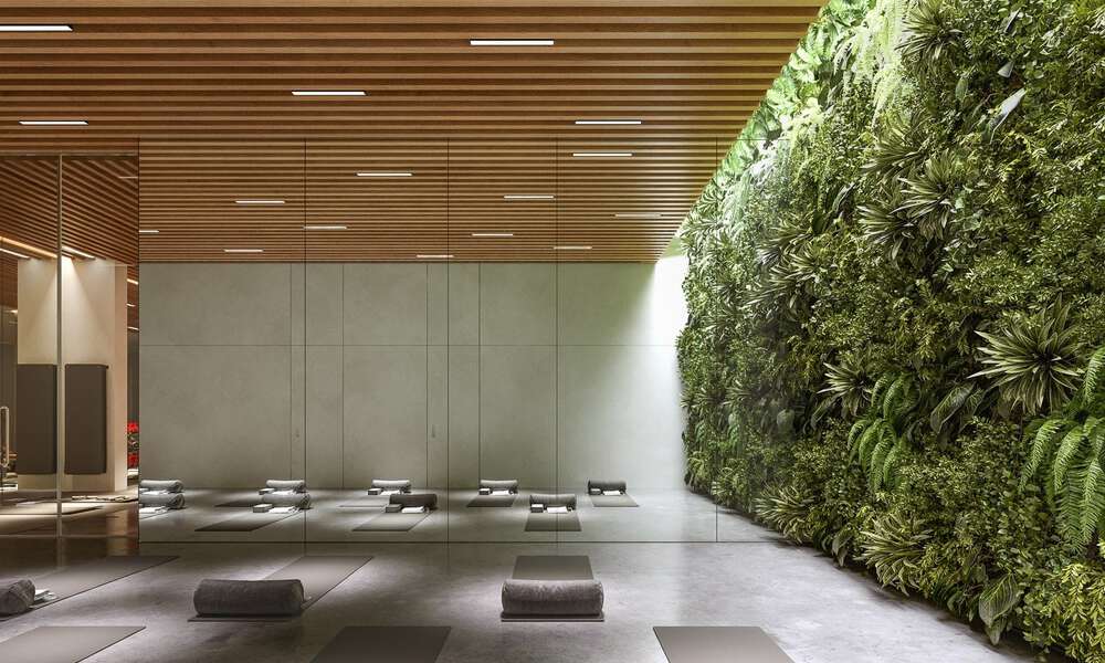 Luxueuze appartementen te koop in een exclusief, duurzaam complex op de Golden Mile van Marbella 55980