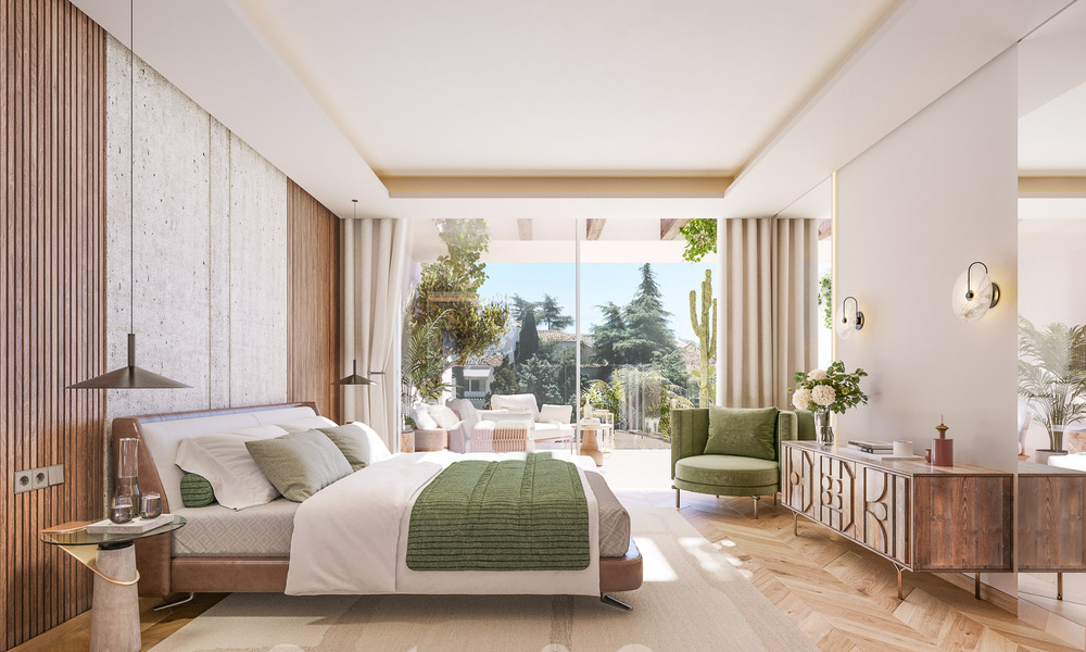 Nieuw op de markt! Luxueuze appartementen te koop in een exclusief, duurzaam complex op de Golden Mile van Marbella 55983