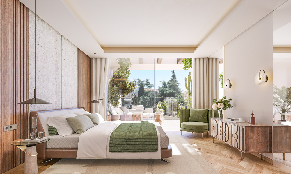 Luxueuze appartementen te koop in een exclusief, duurzaam complex op de Golden Mile van Marbella 55983