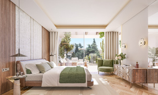 Nieuw op de markt! Luxueuze appartementen te koop in een exclusief, duurzaam complex op de Golden Mile van Marbella 55983 