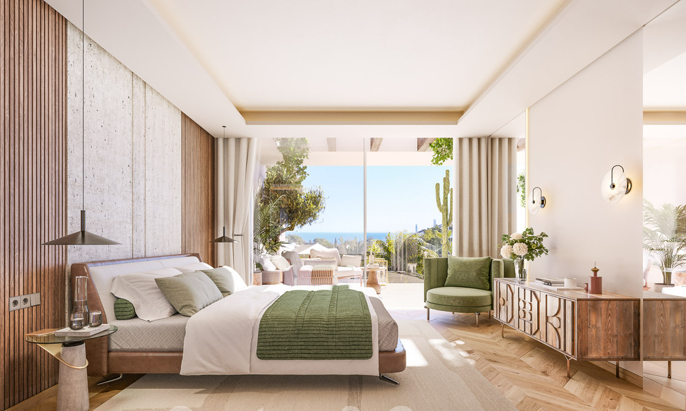 Luxueuze appartementen te koop in een exclusief, duurzaam complex op de Golden Mile van Marbella 55984