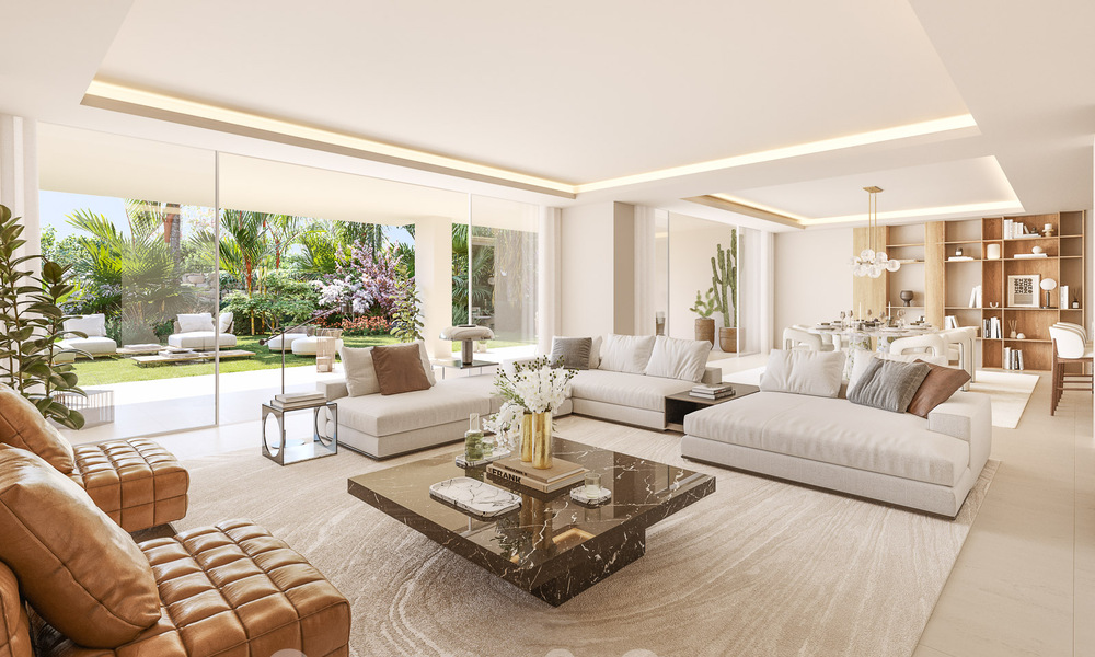 Luxueuze appartementen te koop in een exclusief, duurzaam complex op de Golden Mile van Marbella 55986