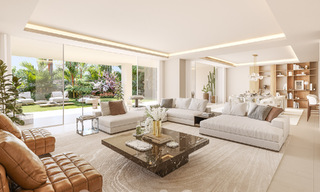 Luxueuze appartementen te koop in een exclusief, duurzaam complex op de Golden Mile van Marbella 55986 