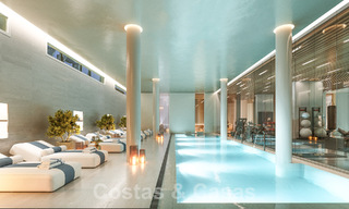 Nieuw op de markt! Luxueuze appartementen te koop in een exclusief, duurzaam complex op de Golden Mile van Marbella 55987 