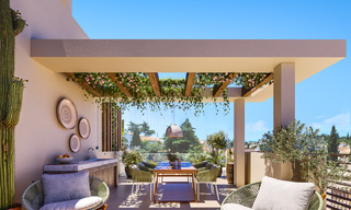 Nieuw op de markt! Luxueuze appartementen te koop in een exclusief, duurzaam complex op de Golden Mile van Marbella 55988 
