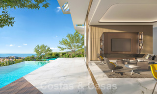 Nieuwe, architectonische luxevilla’s te koop geïnspireerd door Lamborghini i/e gated resort i/d heuvels van Marbella - Benahavis 55902 