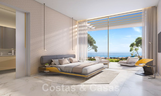 Nieuwe, architectonische luxevilla’s te koop geïnspireerd door Lamborghini i/e gated resort i/d heuvels van Marbella - Benahavis 55905 