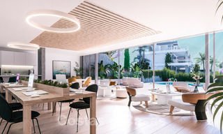 Nieuwe moderne appartementen in een 5-sterren boutique resort te koop in Marbella met prachtig uitzicht op zee 55414 