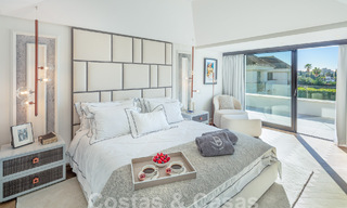 Eersteklas gerenoveerde villa in moderne stijl te koop in het hartje van Nueva Andalucia’ golfvallei, Marbella 56042 