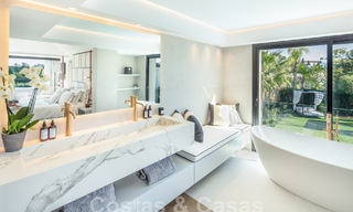 Eersteklas gerenoveerde villa in moderne stijl te koop in het hartje van Nueva Andalucia’ golfvallei, Marbella 56045 