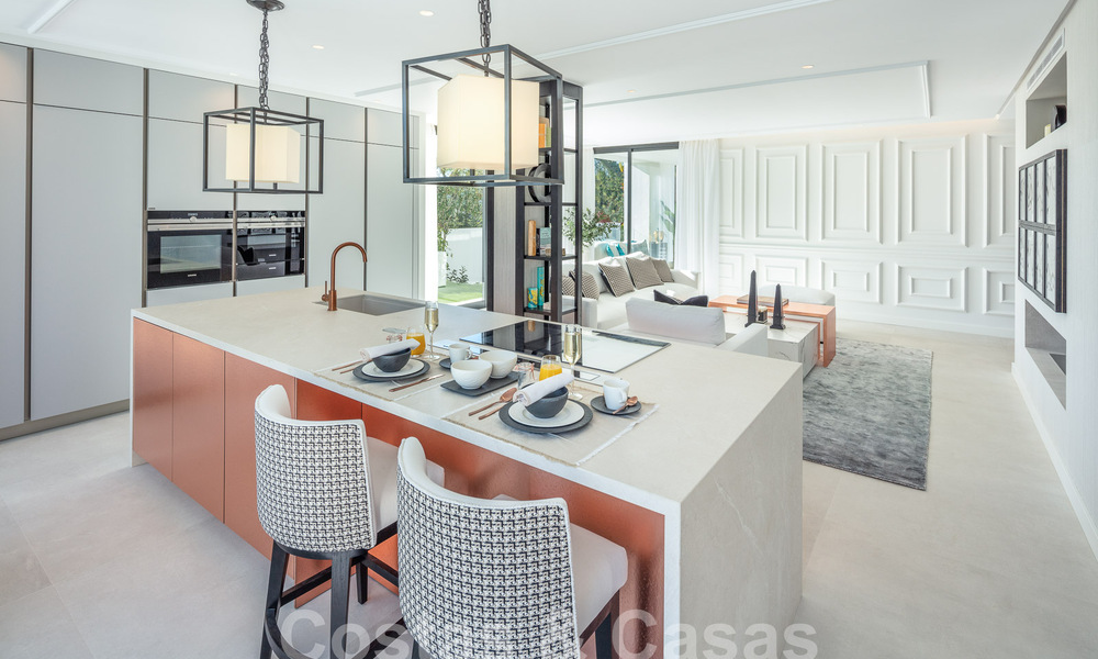 Eersteklas gerenoveerde villa in moderne stijl te koop in het hartje van Nueva Andalucia’ golfvallei, Marbella 56052