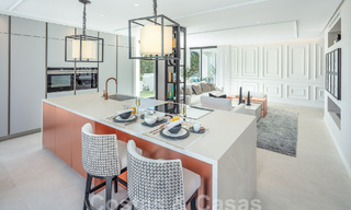 Eersteklas gerenoveerde villa in moderne stijl te koop in het hartje van Nueva Andalucia’ golfvallei, Marbella 56052 