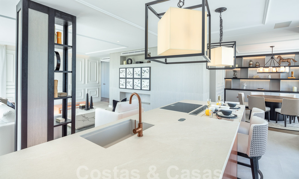 Eersteklas gerenoveerde villa in moderne stijl te koop in het hartje van Nueva Andalucia’ golfvallei, Marbella 56053