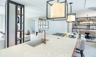Eersteklas gerenoveerde villa in moderne stijl te koop in het hartje van Nueva Andalucia’ golfvallei, Marbella 56053 