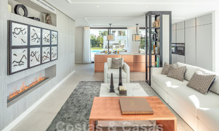 Eersteklas gerenoveerde villa in moderne stijl te koop in het hartje van Nueva Andalucia’ golfvallei, Marbella 56054 