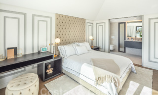 Eersteklas gerenoveerde villa in moderne stijl te koop in het hartje van Nueva Andalucia’ golfvallei, Marbella 56060 