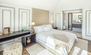 Eersteklas gerenoveerde villa in moderne stijl te koop in het hartje van Nueva Andalucia’ golfvallei, Marbella 56060 