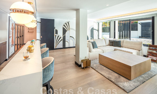Eersteklas gerenoveerde villa in moderne stijl te koop in het hartje van Nueva Andalucia’ golfvallei, Marbella 56065 
