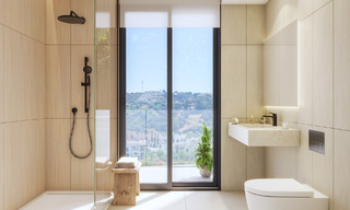 Nieuwbouwproject van 10 boutique woningen te koop met prachtig golf- en zeezicht en privézwembad ten westen van Estepona’s centrum 56278 