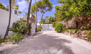 Stijlvolle, gelijkvloerse villa te koop op loopafstand van het strand op de New Golden Mile tussen Marbella en Estepona 56515 