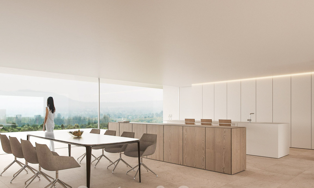 Architectonische designervilla te koop i/d prestigieuze, afgeschermde community van Valderrama in Sotogrande 56910