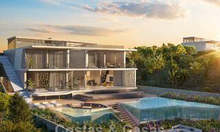 Lamborghini villa's te koop in Marbella - Benahavis in een gated resort 56081 