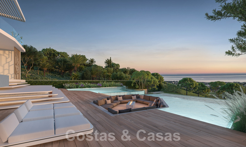 Lamborghini villa's te koop in Marbella - Benahavis in een gated resort 56086