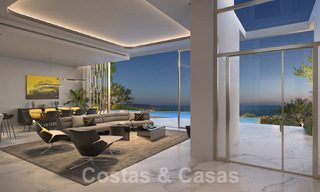 Lamborghini villa's te koop in Marbella - Benahavis in een gated resort 56091 