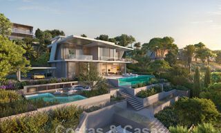 Lamborghini villa's te koop in Marbella - Benahavis in een gated resort 56093 