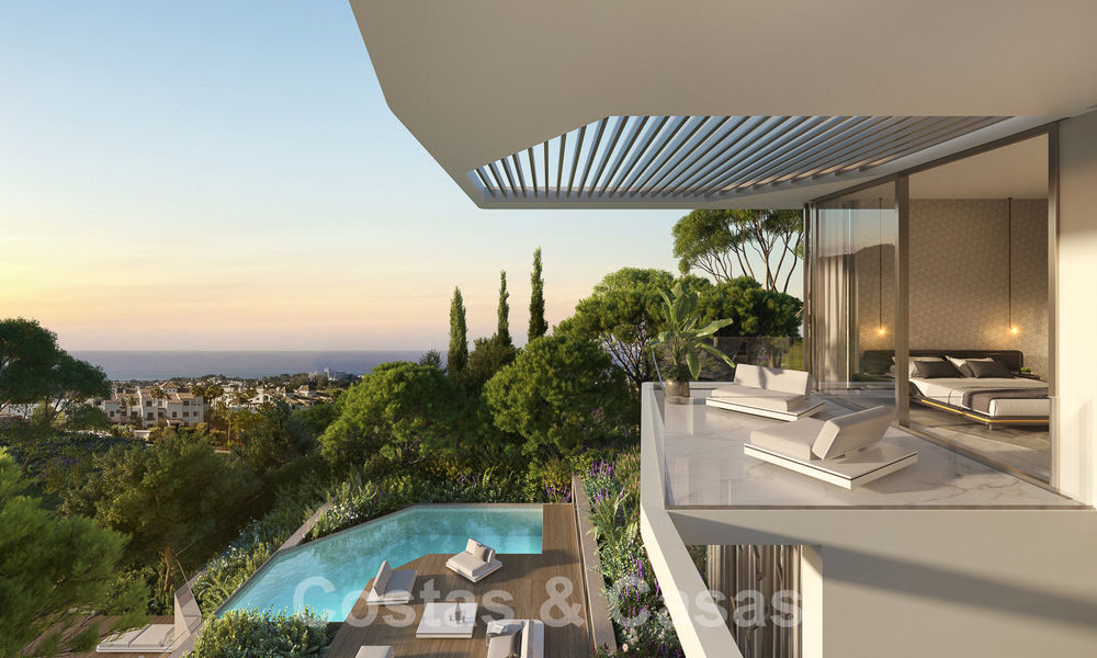 Lamborghini villa's te koop in Marbella - Benahavis in een gated resort 56095